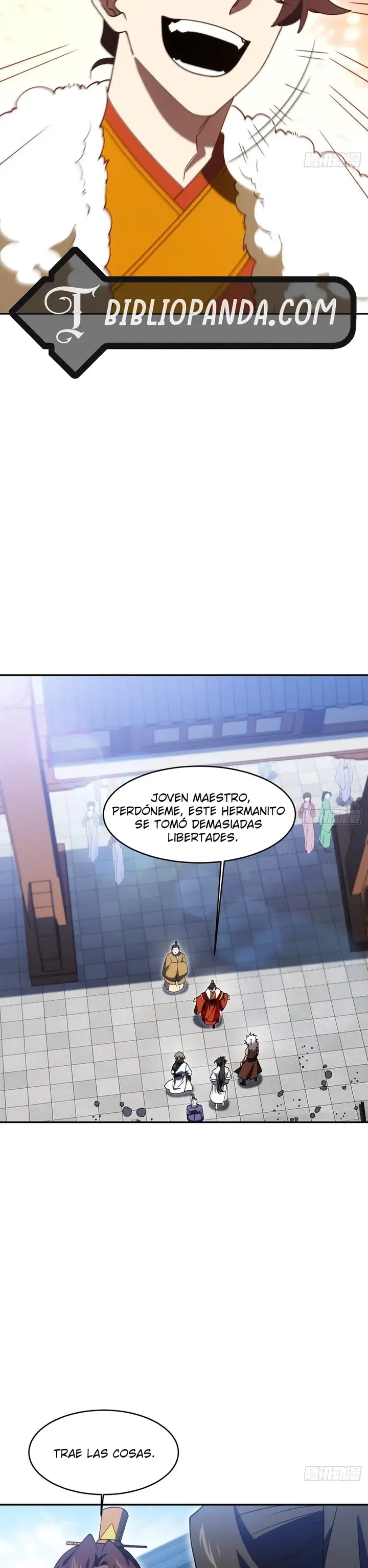Iniciando con el Registro del Cuerpo Sagrado de la Antigüedad Capitulo 121 página 13