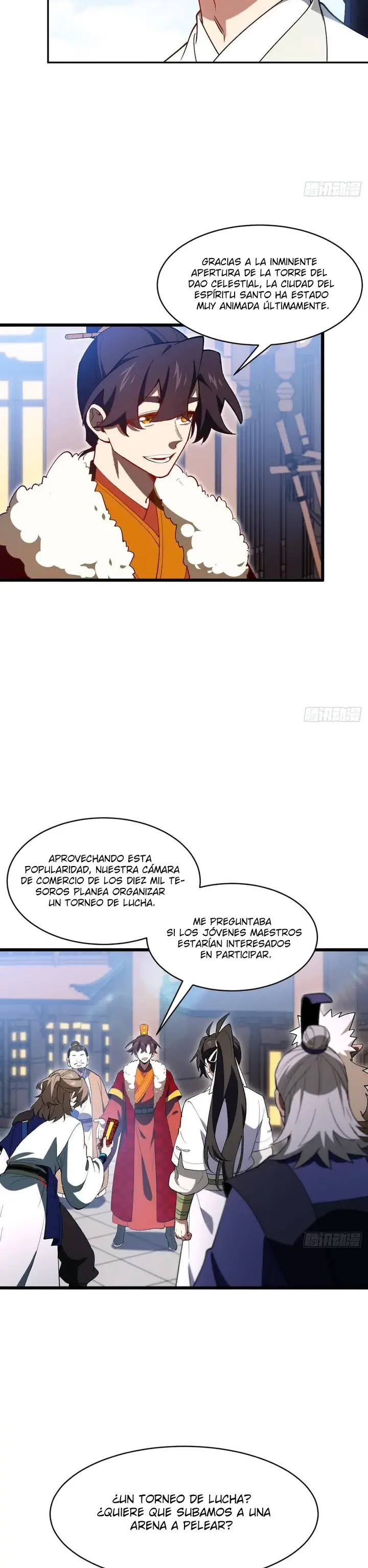 Iniciando con el Registro del Cuerpo Sagrado de la Antigüedad Capitulo 121 página 15