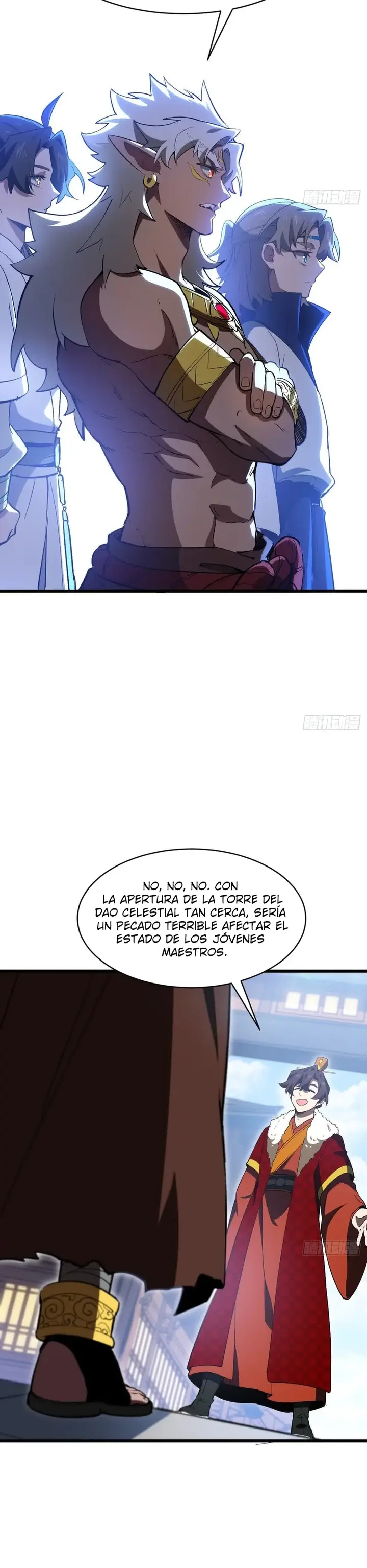 Iniciando con el Registro del Cuerpo Sagrado de la Antigüedad Capitulo 121 página 16