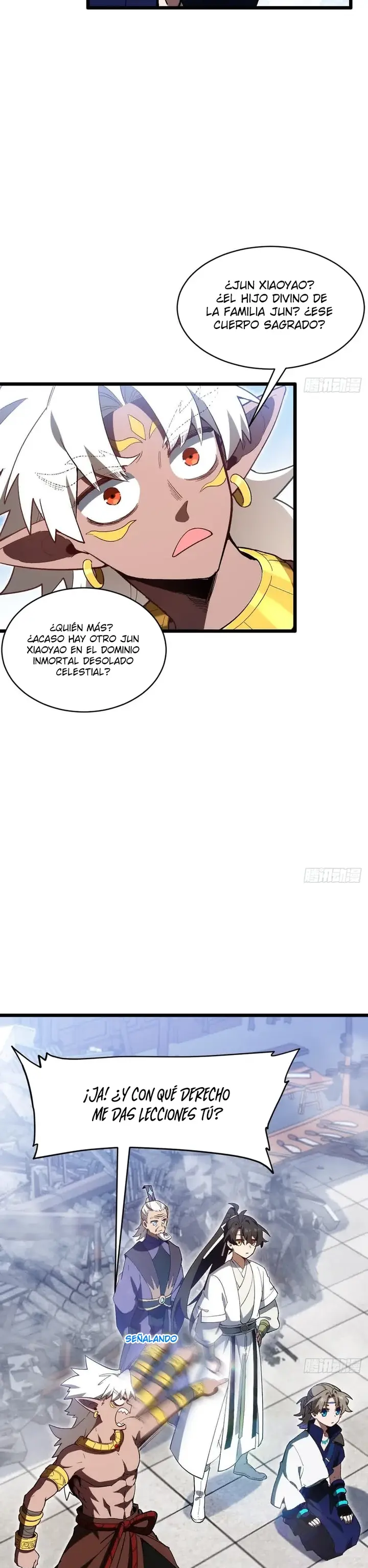 Iniciando con el Registro del Cuerpo Sagrado de la Antigüedad Capitulo 121 página 4