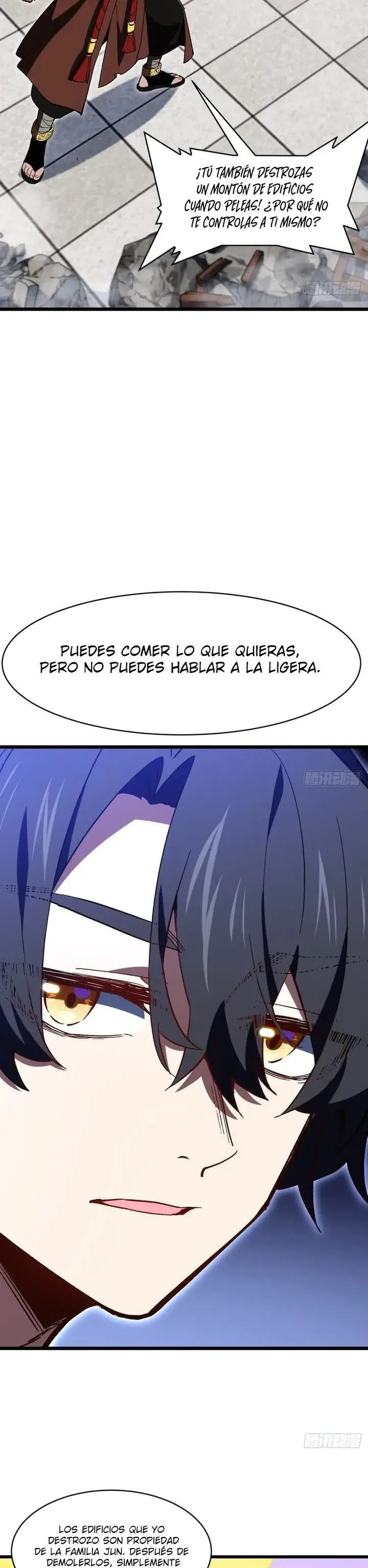 Iniciando con el Registro del Cuerpo Sagrado de la Antigüedad Capitulo 121 página 5