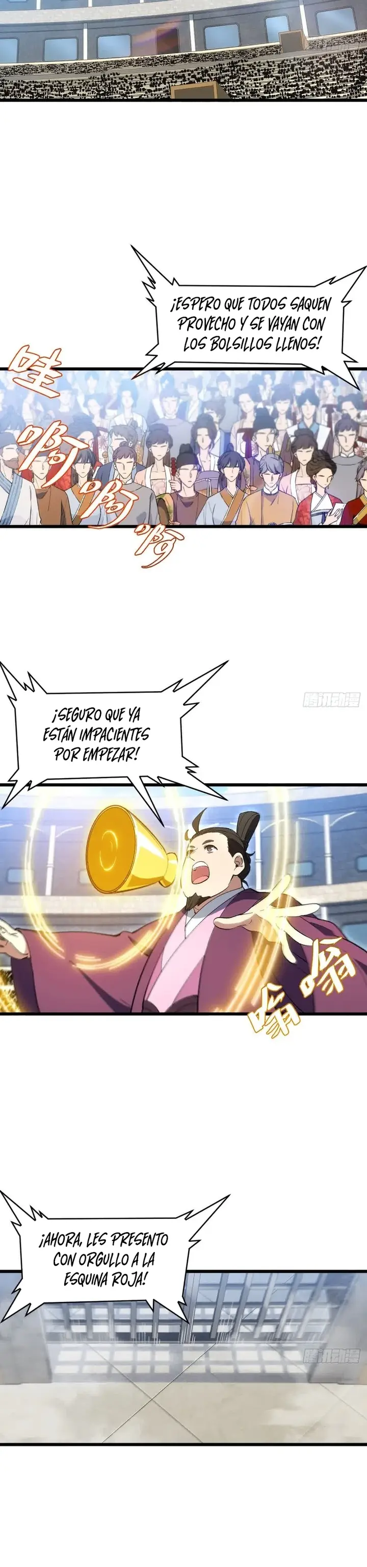 Iniciando con el Registro del Cuerpo Sagrado de la Antigüedad Capitulo 122 página 14