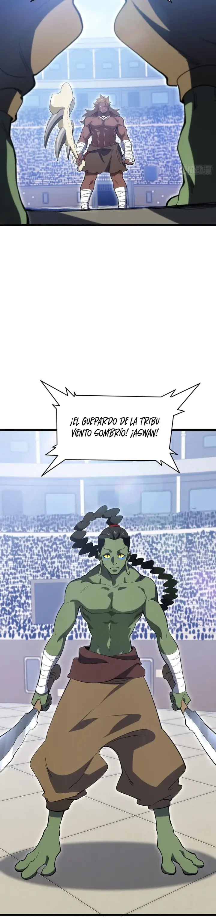 Iniciando con el Registro del Cuerpo Sagrado de la Antigüedad Capitulo 122 página 18