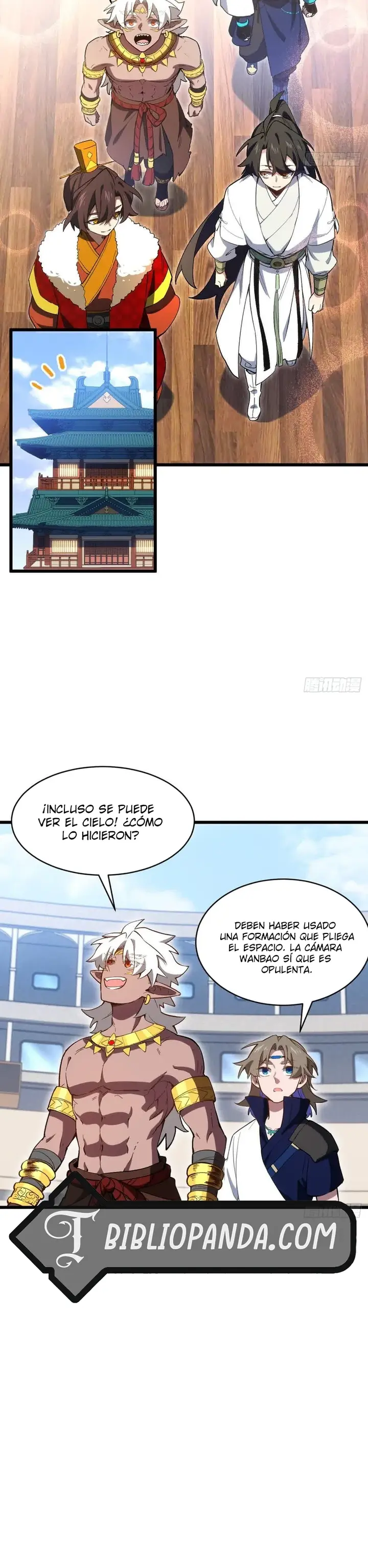 Iniciando con el Registro del Cuerpo Sagrado de la Antigüedad Capitulo 122 página 2