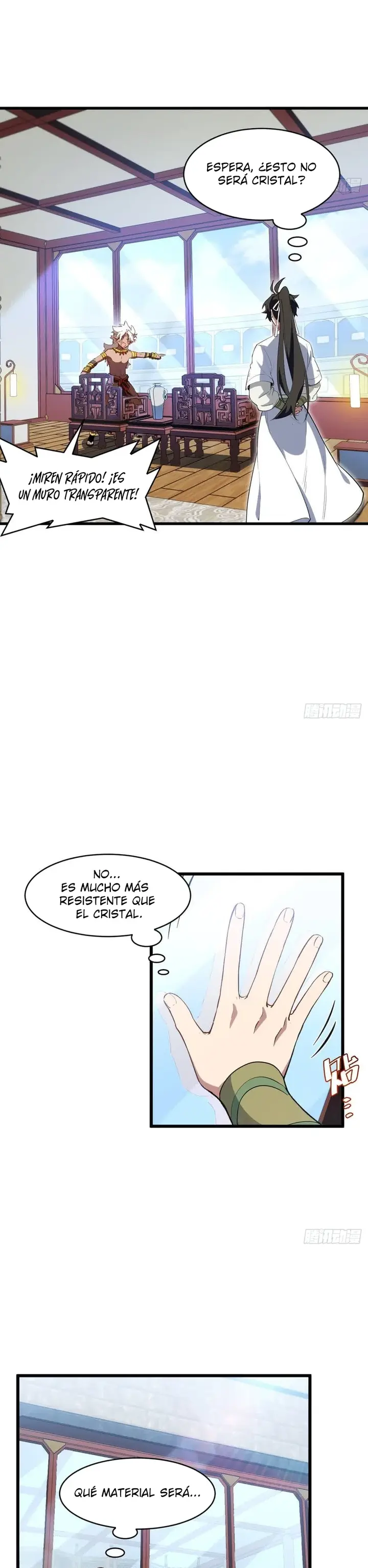 Iniciando con el Registro del Cuerpo Sagrado de la Antigüedad Capitulo 122 página 5