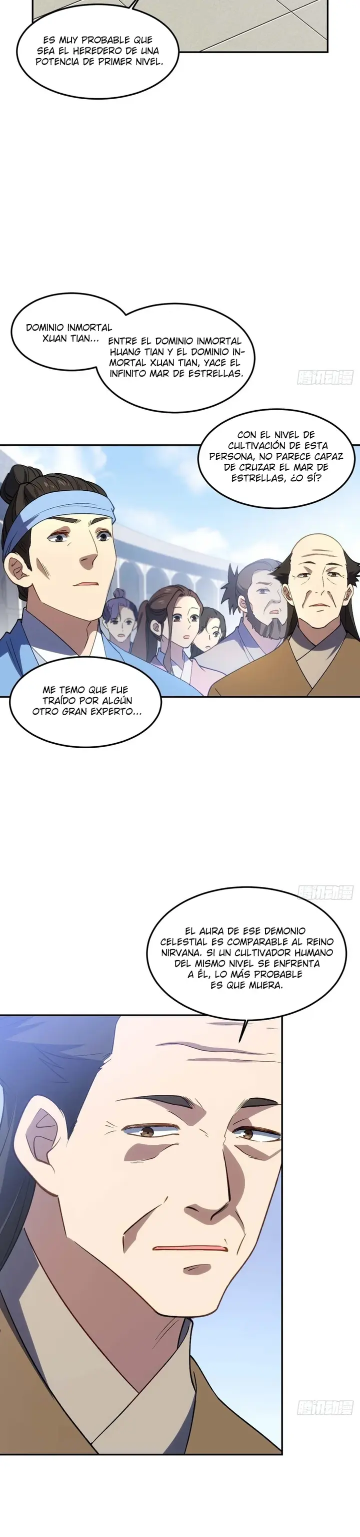 Iniciando con el Registro del Cuerpo Sagrado de la Antigüedad Capitulo 123 página 17