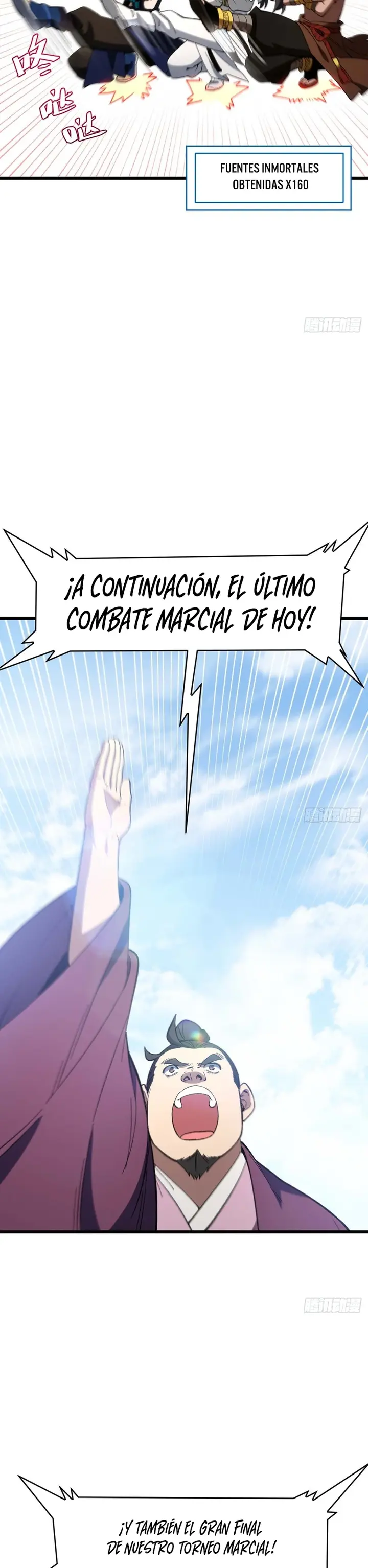Iniciando con el Registro del Cuerpo Sagrado de la Antigüedad Capitulo 123 página 4