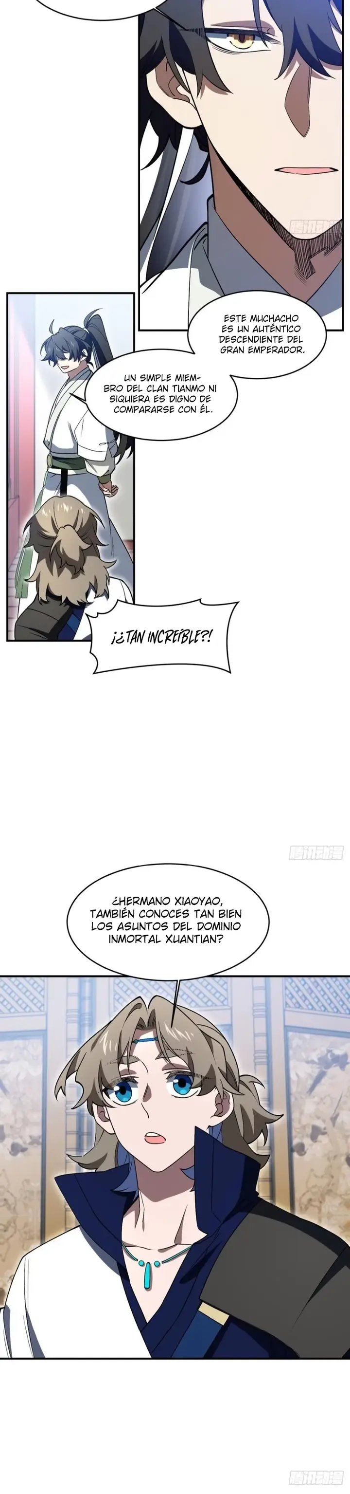 Iniciando con el Registro del Cuerpo Sagrado de la Antigüedad Capitulo 124 página 18