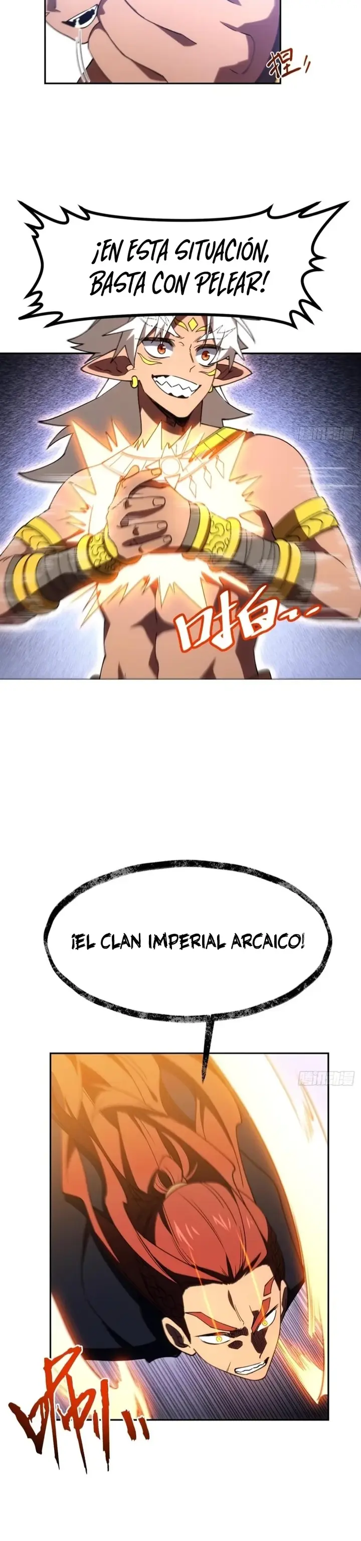Iniciando con el Registro del Cuerpo Sagrado de la Antigüedad Capitulo 124 página 27