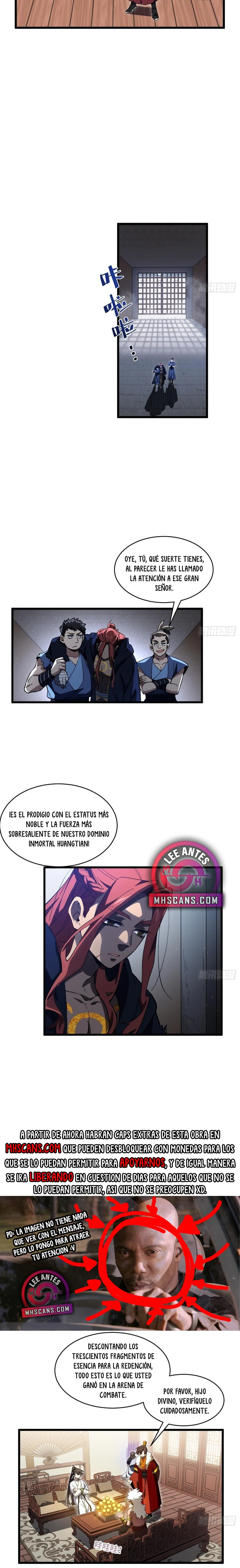 Iniciando con el Registro del Cuerpo Sagrado de la Antigüedad Capitulo 125 página 5