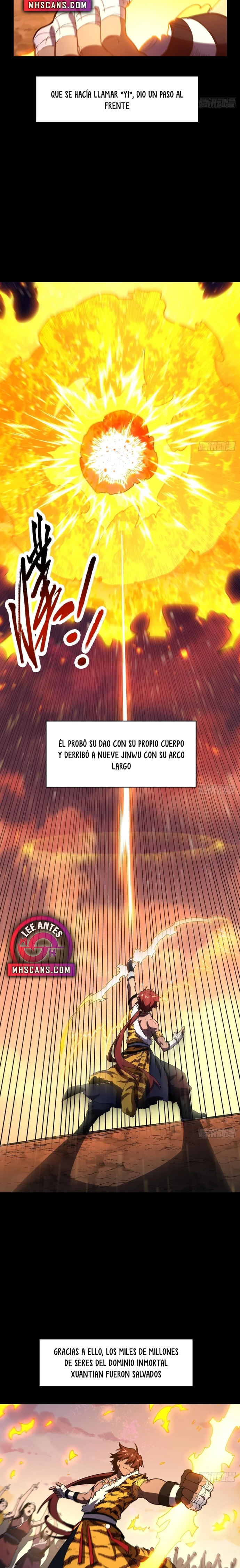 Iniciando con el Registro del Cuerpo Sagrado de la Antigüedad Capitulo 126 página 3