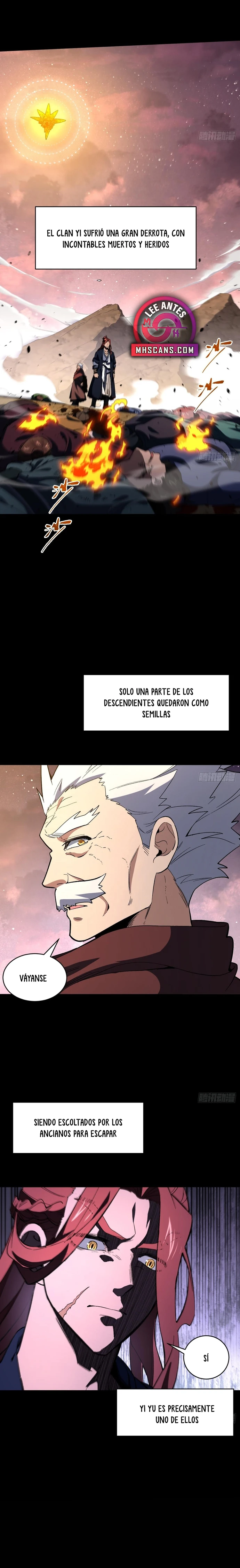 Iniciando con el Registro del Cuerpo Sagrado de la Antigüedad Capitulo 126 página 6