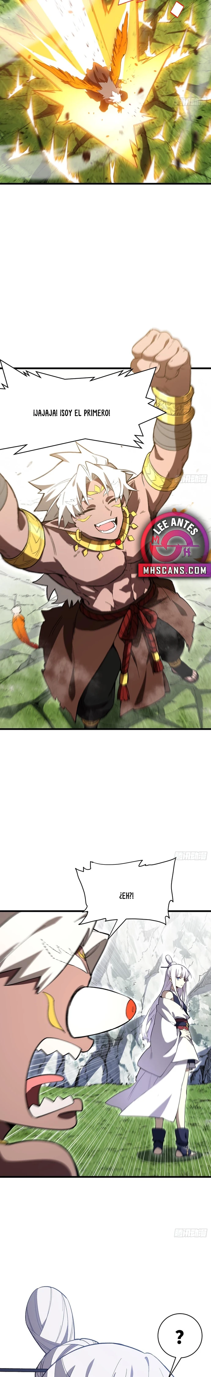 Iniciando con el Registro del Cuerpo Sagrado de la Antigüedad Capitulo 127 página 11