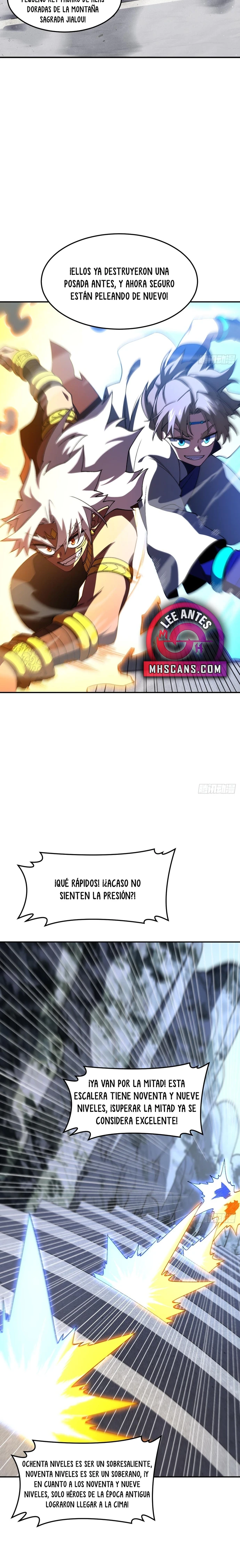 Iniciando con el Registro del Cuerpo Sagrado de la Antigüedad Capitulo 127 página 21