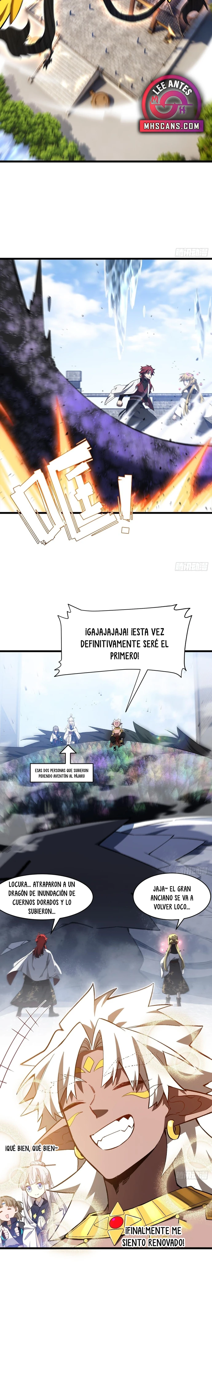 Iniciando con el Registro del Cuerpo Sagrado de la Antigüedad Capitulo 128 página 11