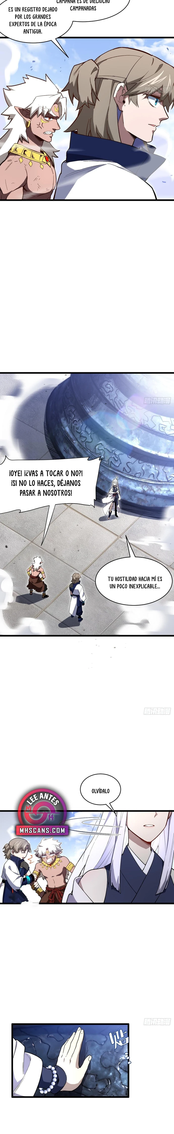 Iniciando con el Registro del Cuerpo Sagrado de la Antigüedad Capitulo 128 página 2