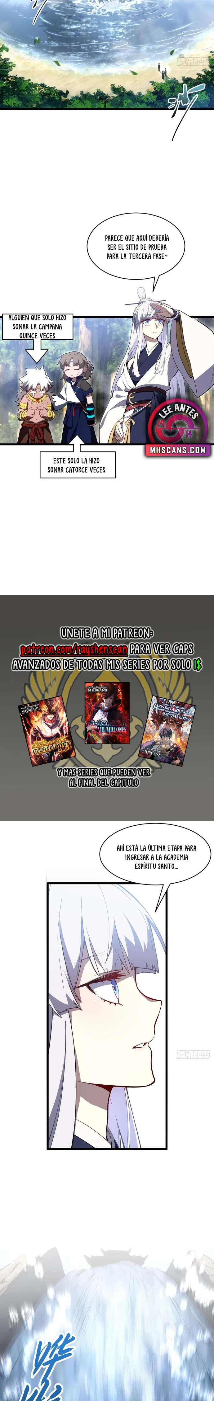 Iniciando con el Registro del Cuerpo Sagrado de la Antigüedad Capitulo 128 página 5