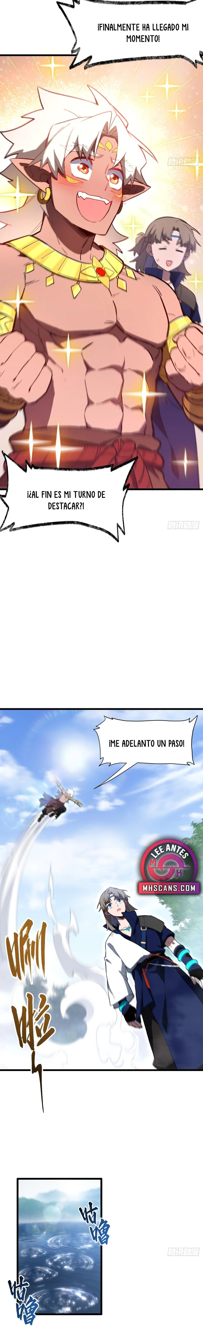 Iniciando con el Registro del Cuerpo Sagrado de la Antigüedad Capitulo 128 página 7