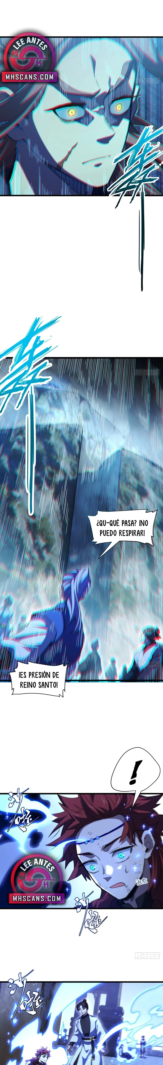 Iniciando con el Registro del Cuerpo Sagrado de la Antigüedad Capitulo 129 página 12