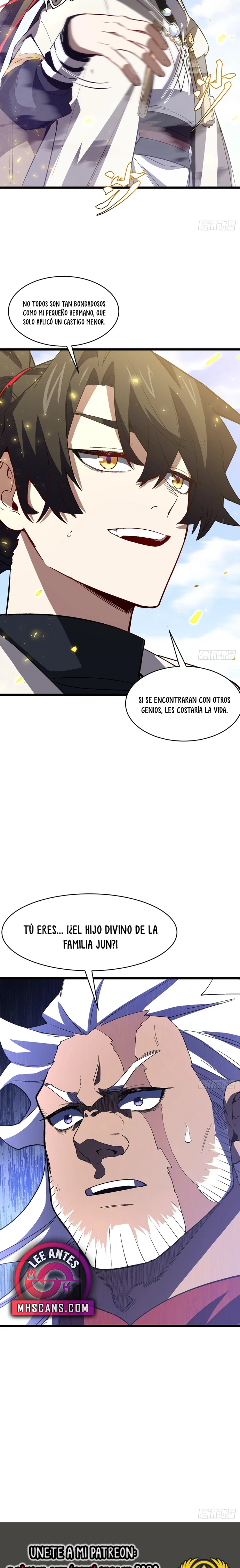Iniciando con el Registro del Cuerpo Sagrado de la Antigüedad Capitulo 129 página 18