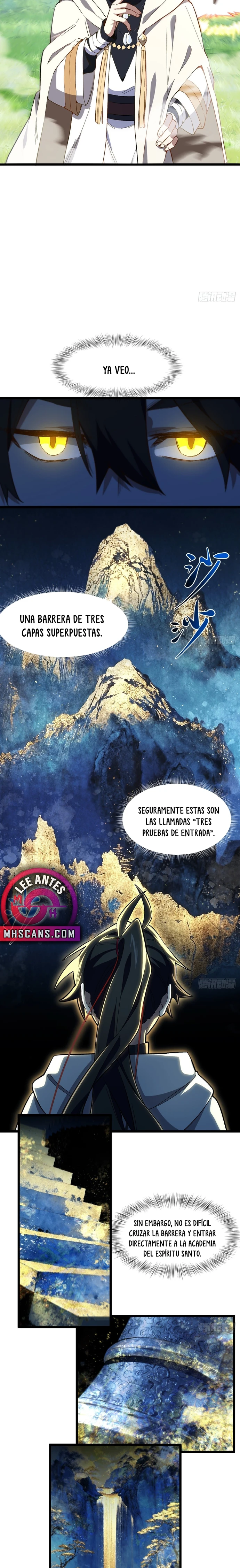 Iniciando con el Registro del Cuerpo Sagrado de la Antigüedad Capitulo 129 página 2
