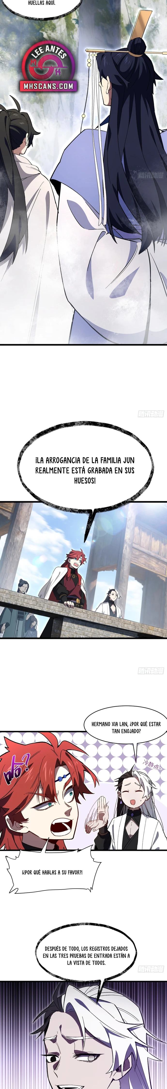 Iniciando con el Registro del Cuerpo Sagrado de la Antigüedad Capitulo 129 página 4