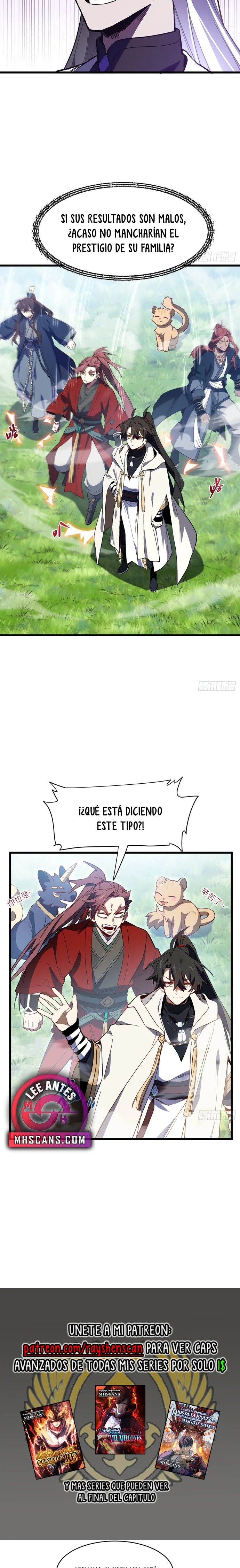 Iniciando con el Registro del Cuerpo Sagrado de la Antigüedad Capitulo 129 página 5