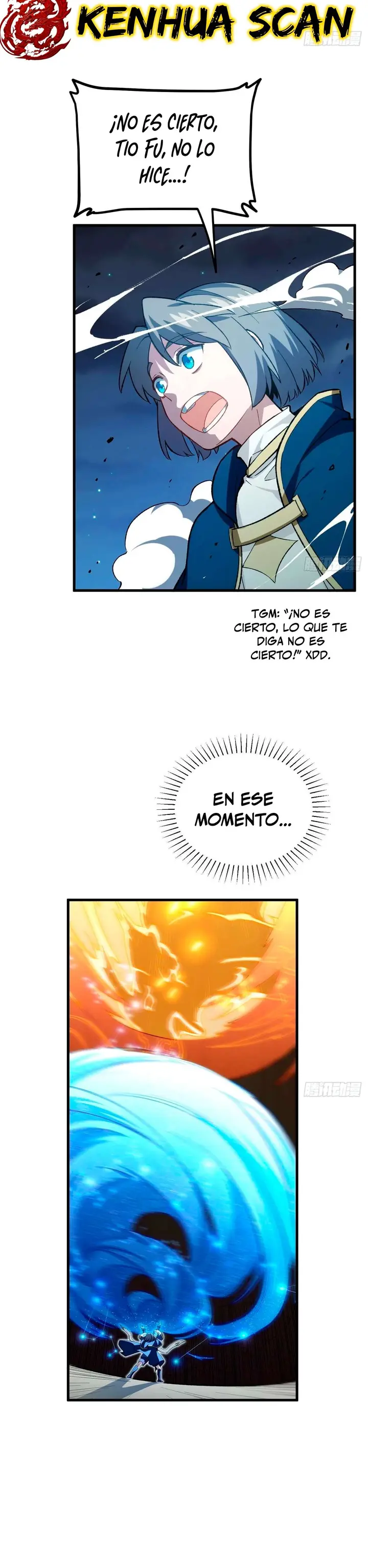 Iniciando con el Registro del Cuerpo Sagrado de la Antigüedad Capitulo 13 página 12