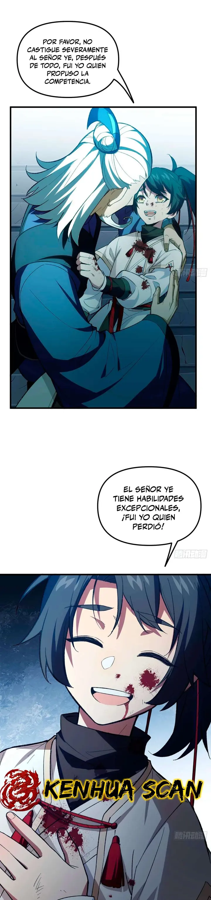 Iniciando con el Registro del Cuerpo Sagrado de la Antigüedad Capitulo 13 página 15