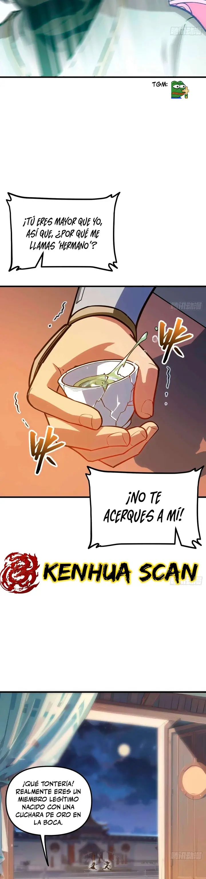 Iniciando con el Registro del Cuerpo Sagrado de la Antigüedad Capitulo 13 página 19