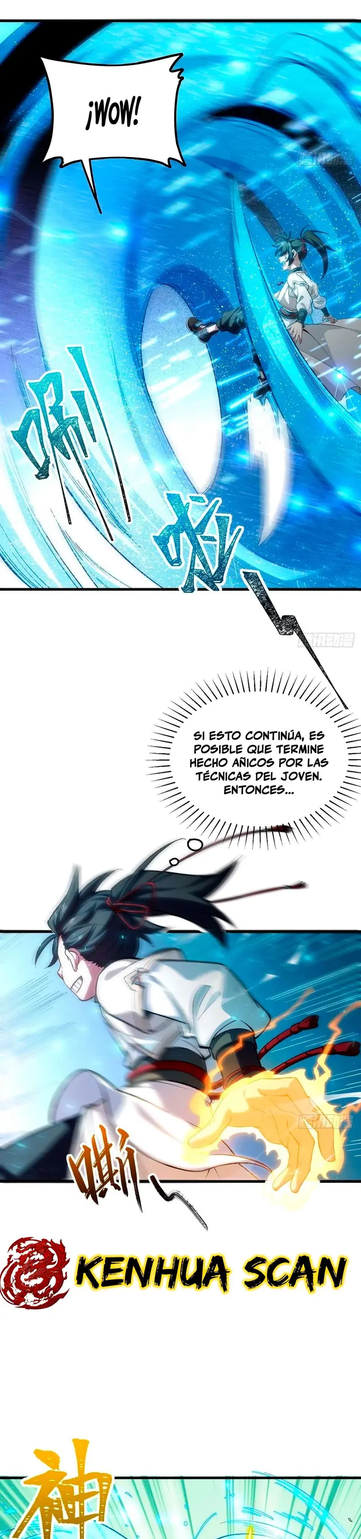 Iniciando con el Registro del Cuerpo Sagrado de la Antigüedad Capitulo 13 página 2
