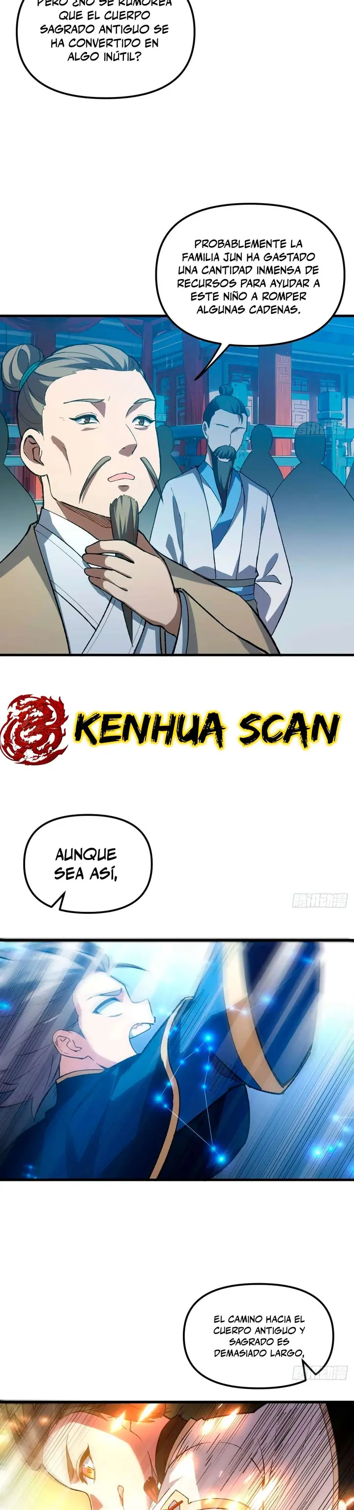 Iniciando con el Registro del Cuerpo Sagrado de la Antigüedad Capitulo 13 página 5