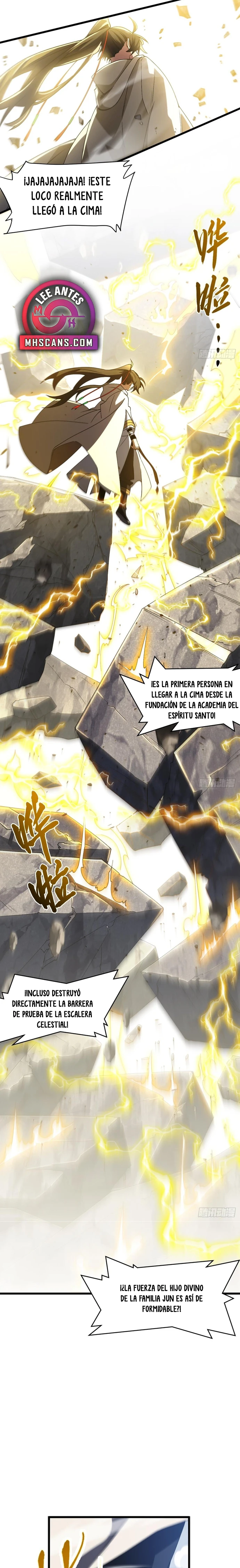 Iniciando con el Registro del Cuerpo Sagrado de la Antigüedad Capitulo 130 página 12