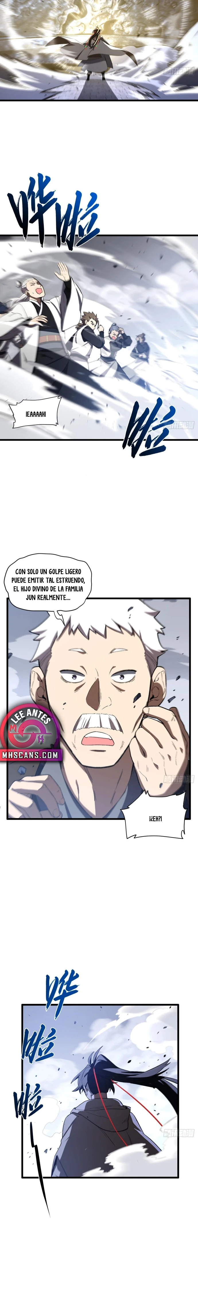 Iniciando con el Registro del Cuerpo Sagrado de la Antigüedad Capitulo 130 página 15