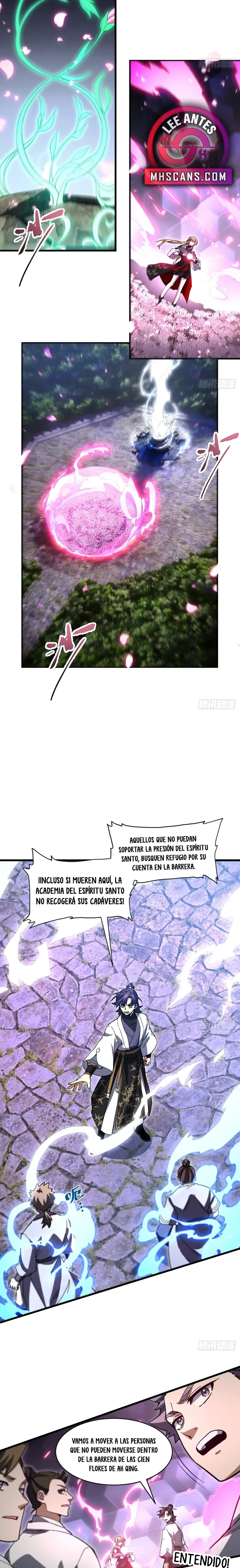 Iniciando con el Registro del Cuerpo Sagrado de la Antigüedad Capitulo 131 página 14