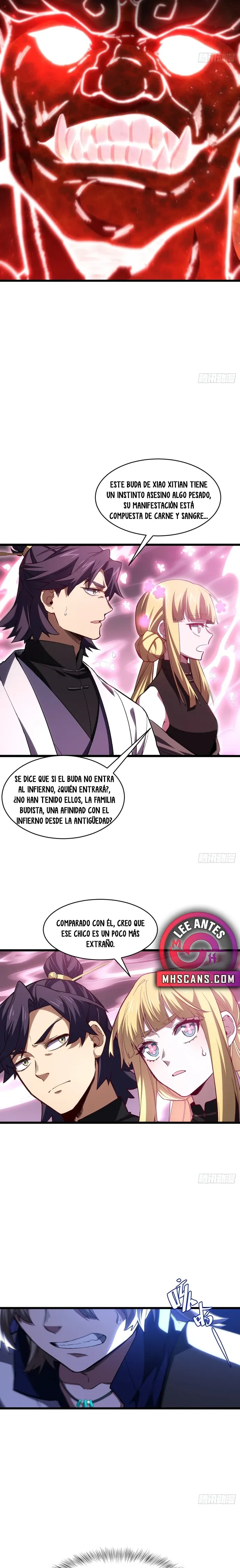 Iniciando con el Registro del Cuerpo Sagrado de la Antigüedad Capitulo 132 página 7