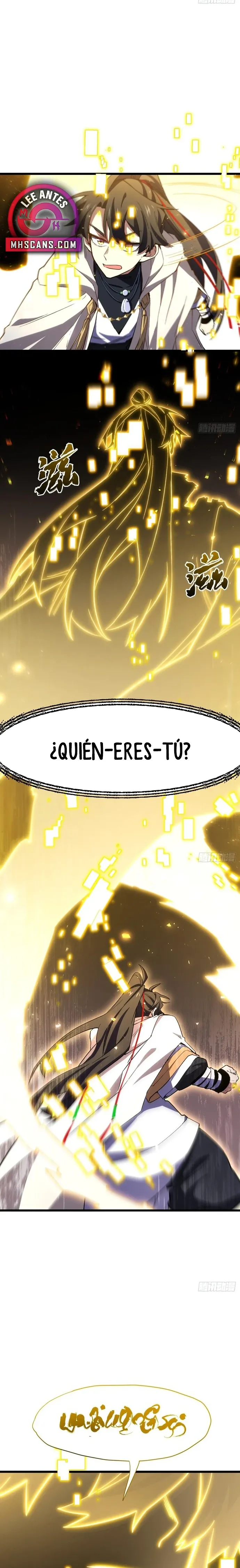 Iniciando con el Registro del Cuerpo Sagrado de la Antigüedad Capitulo 133 página 16