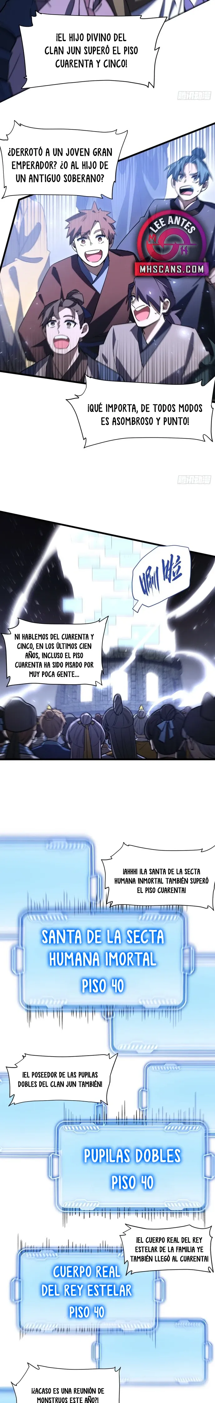 Iniciando con el Registro del Cuerpo Sagrado de la Antigüedad Capitulo 134 página 19