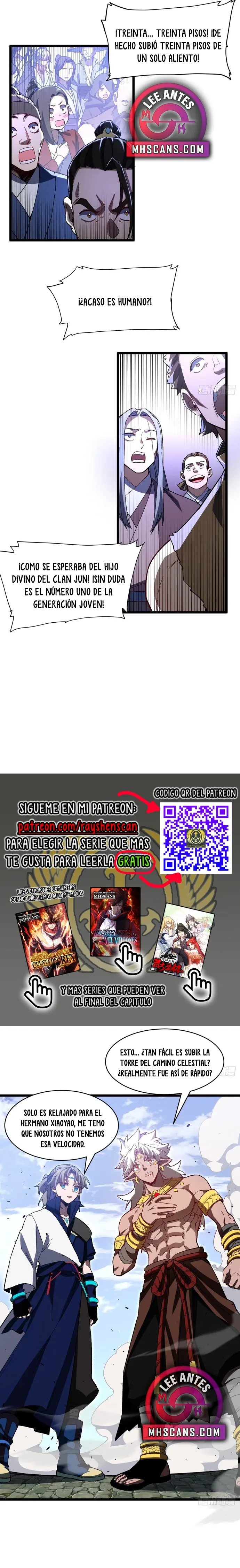 Iniciando con el Registro del Cuerpo Sagrado de la Antigüedad Capitulo 134 página 5
