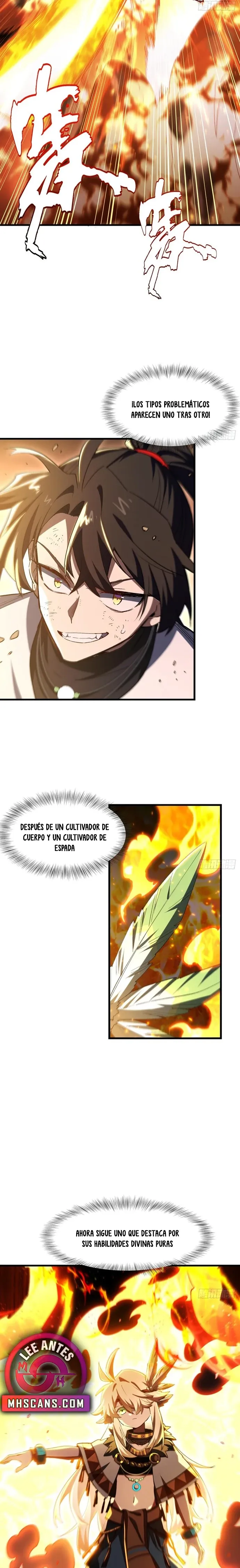 Iniciando con el Registro del Cuerpo Sagrado de la Antigüedad Capitulo 135 página 13