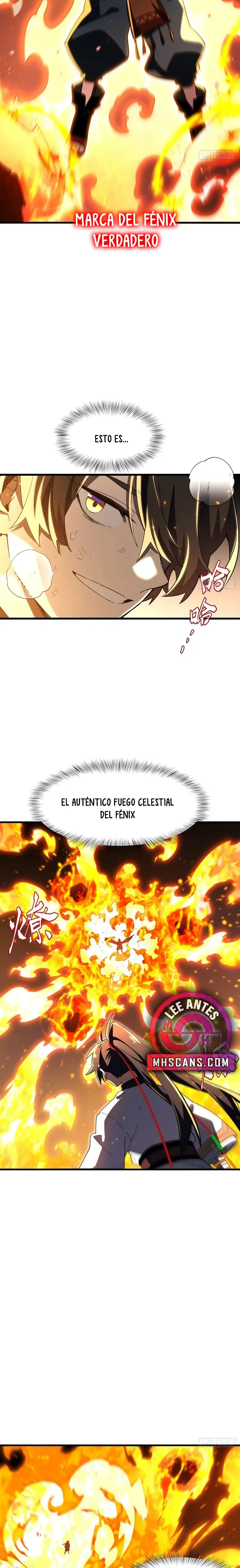 Iniciando con el Registro del Cuerpo Sagrado de la Antigüedad Capitulo 135 página 14