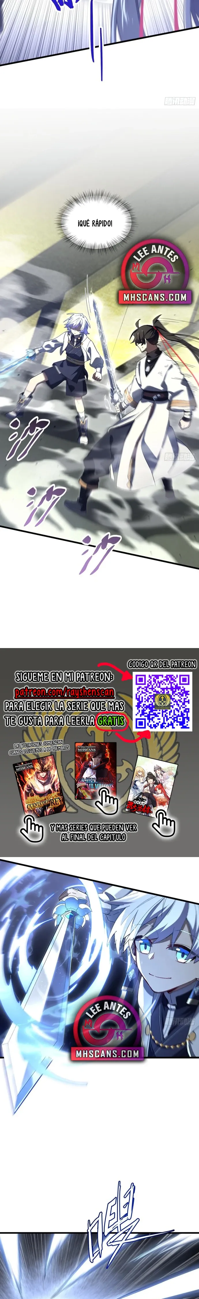 Iniciando con el Registro del Cuerpo Sagrado de la Antigüedad Capitulo 135 página 5