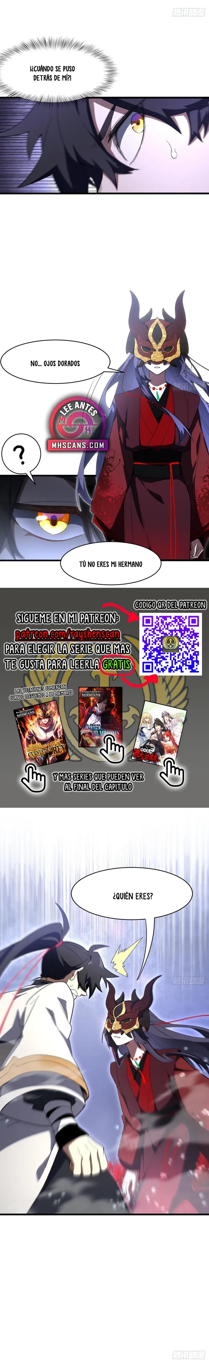 Iniciando con el Registro del Cuerpo Sagrado de la Antigüedad Capitulo 136 página 5