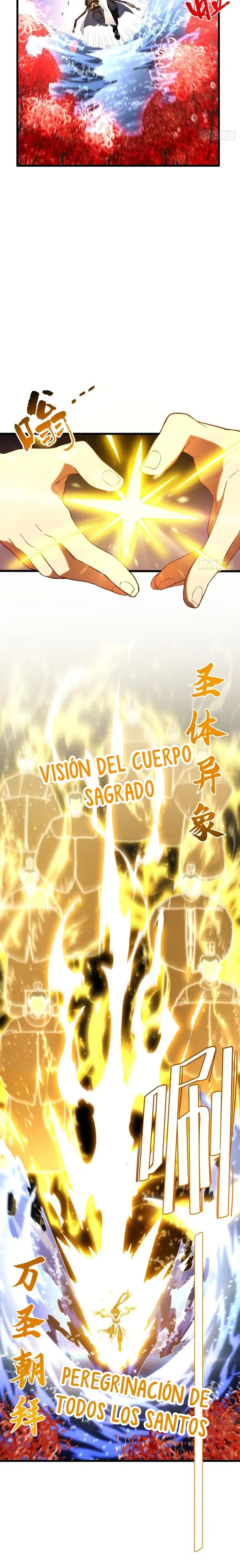 Iniciando con el Registro del Cuerpo Sagrado de la Antigüedad Capitulo 136 página 7