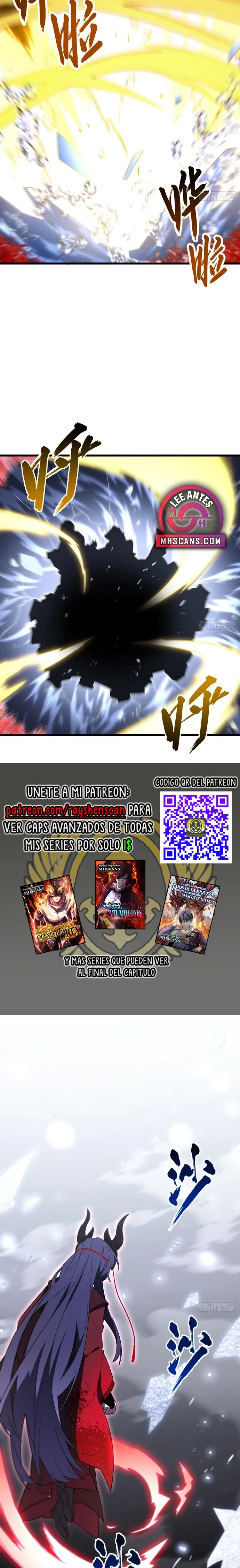 Iniciando con el Registro del Cuerpo Sagrado de la Antigüedad Capitulo 136 página 9