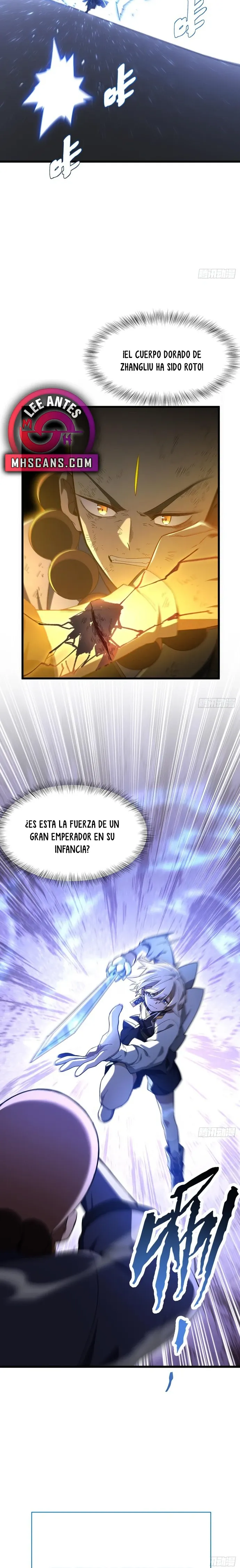Iniciando con el Registro del Cuerpo Sagrado de la Antigüedad Capitulo 137 página 3
