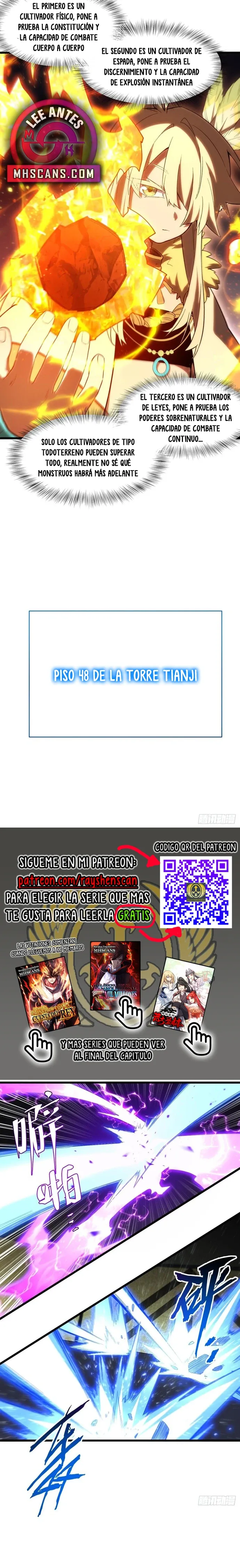 Iniciando con el Registro del Cuerpo Sagrado de la Antigüedad Capitulo 137 página 5