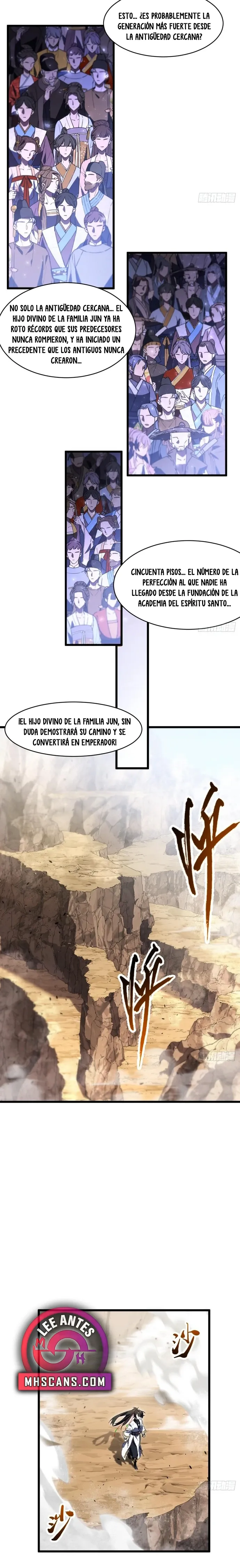 Iniciando con el Registro del Cuerpo Sagrado de la Antigüedad Capitulo 137 página 9