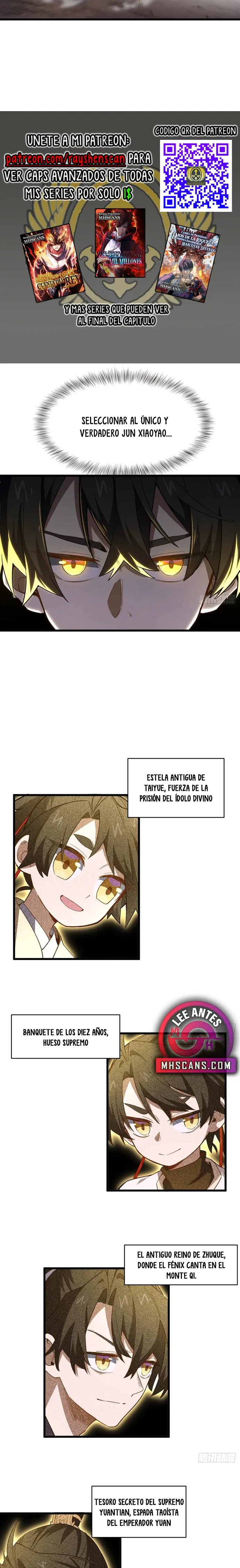 Iniciando con el Registro del Cuerpo Sagrado de la Antigüedad Capitulo 138 página 10