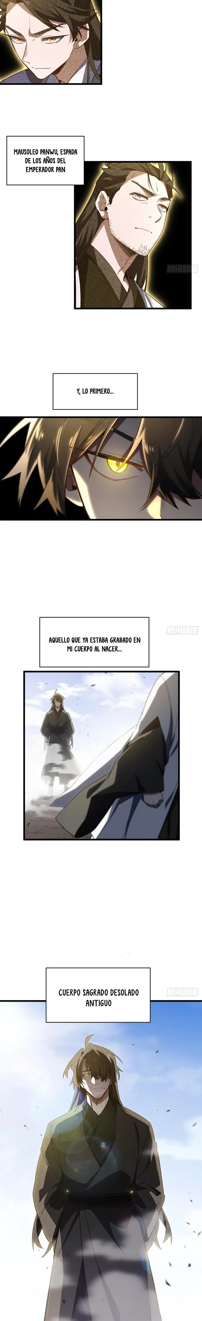 Iniciando con el Registro del Cuerpo Sagrado de la Antigüedad Capitulo 138 página 11